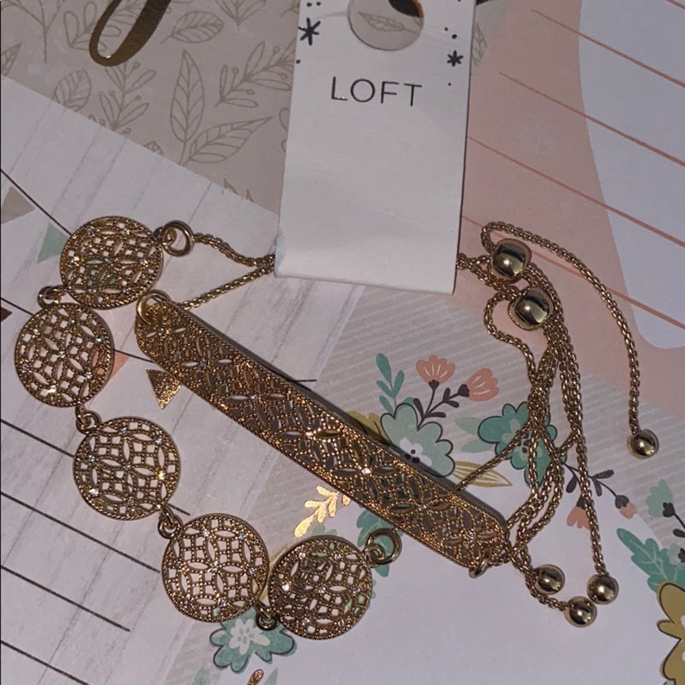 Loft bracelets set of 2
